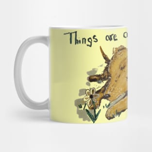 Things are heckin beautiful Mug